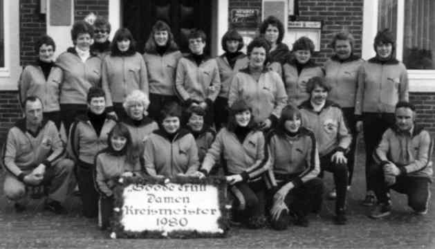 Diese Frauen schafften 1980 den Einzug in der Landesliga 